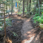 New trail construction