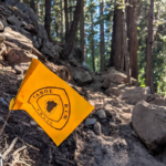 K2K Trail work with TRTA pin flag